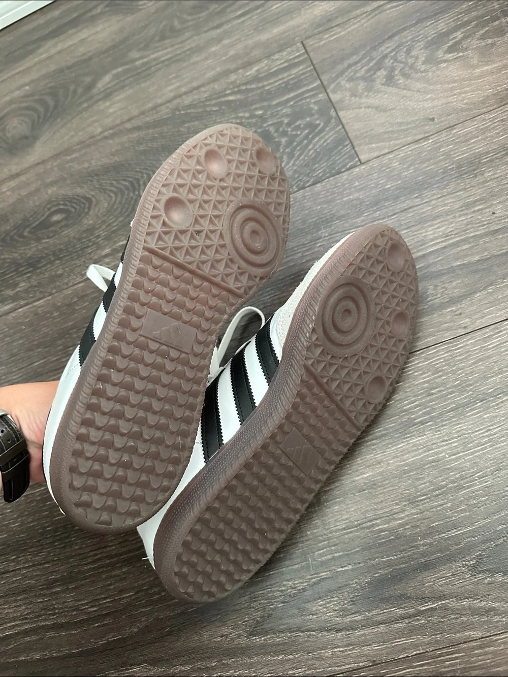 adidas worn once
